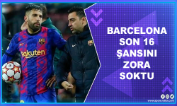 Barcelona son 16 şansını zora soktu
