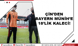 Çin'den Bayern Münih'e 18'lik kaleci