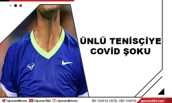 Ünlü tenisçiye Covid şoku