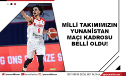 Milli takımımızın Yunanistan maçı kadrosu belli oldu!