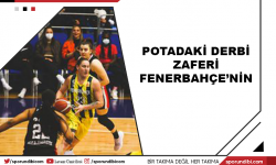 Potadaki derbi zaferi Fenerbahçe'nin!