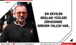 En sevilen reklam yüzleri zirvesinde Sergen Yalçın var..