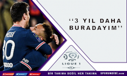 ''3 yıl daha buradayım''