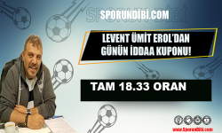 Levent Ümit Erol'dan Günün İddaa Kuponu!