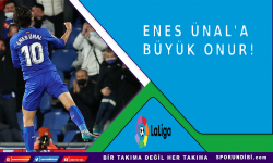 Enes Ünal'a büyük onur!