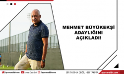 Mehmet Büyükekşi adaylığını açıkladı!