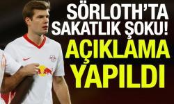 Alexander Sörloth için Fenerbahçe ve Beşiktaş'a sakatlık şoku! Açıklama geldi