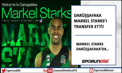 Darüşşafaka Basketbol, Markel Starks'ı transfer etti!
