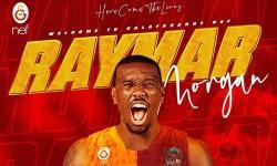 Raymar Morgan Galatasaray Nef'te