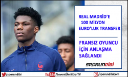 Real Madrid'e 100 milyon euro'luk transfer