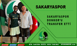 Sakaryaspor Donkor'u transfer etti