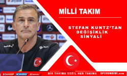 Stefan Kuntz'tan değişiklik sinyali