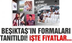 Beşiktaş 2022-2023 sezonu forma fiyatları | BJK yeni sezon forması kaç lira?