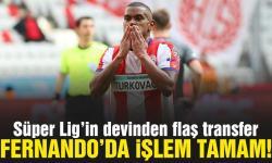 Galatasaray Fernando ile anlaştı!