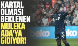 Beşiktaş'ın istediği Jackson Muleka Ada yolcusu