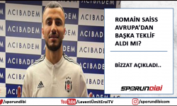 Romain Saiss Avrupa'dan başka teklif aldı mı?