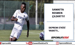 Samatta resmen çıldırttı! Deprem etkisi yarattı..