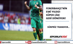 Fenerbahçe'nin eski yıldızı Süper Lige geri dönüyor!