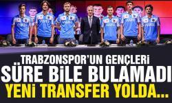 Trabzonspor'da gençler süre bulamadı! Gelecek sezon ise...