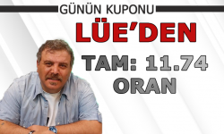 Levent Ümit Erol'dan Günün İddaa Kuponu!