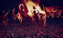 Spor camiasından 15 Temmuz mesajları