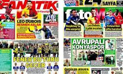 22 Temmuz gazete oku (Spor basınında neler var?)