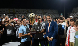 Adana Demirspor Angelo Iervolino Turnuvası'nı 1. tamamladı