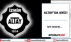 Altay'da kriz! İşte krizin nedeni...