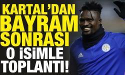 Beşiktaş bayram sonrası Daniel Amartey ile görüşecek