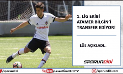 Atamer Bilgin için 1. lig ekibi devrede!