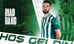 Riad Bajic resmen Giresunspor'da