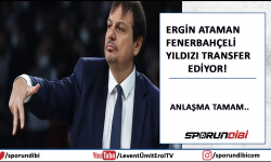 Ergin Ataman, Fenerbahçeli yıldızı transfer ediyor!