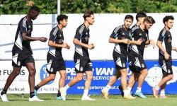 Beşiktaş Avusturya kampına nokta koydu