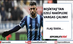 Beşiktaş'tan ezeli rakiplere Vargas çalımı!