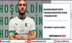 Bodurmspor'a Trabzonspor'dan transfer!