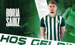 Giresunspor, Borja Sainz ile anlaştı