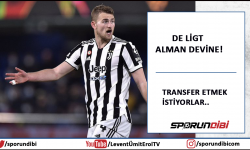 Alman devinin transfer hedefi De Ligt!