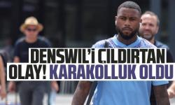 Stefano Denswil karakolluk oldu! Çıldırtan olay