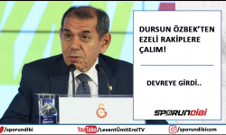 Dursun Özbek'ten ezeli rakiplere çalım!