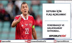 Dzyuba için flaş açıklama! Süper lig devleri istiyordu
