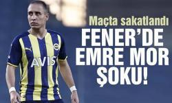 Emre Mor sakatlandı! Ne kadar sahalardan uzak kalacak?