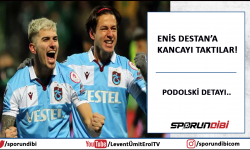 Enis Destan'a kancayı taktılar! Podolski detayı..