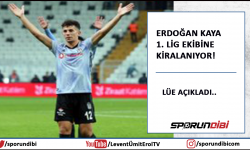 Erdoğan Kaya 1. lig ekibine kiralanıyor!
