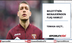 Belotti'nin menajerinden flaş hamle!