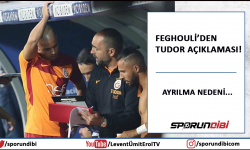 Feghouli'den Tudor açıklaması! Ayrılma nedeni...