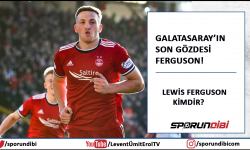 Galatasaray'ın son gözdesi Ferguson! Lewis Ferguson kimdir?