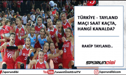 Türkiye-Tayland maçı, saat kaçta, hangi kanalda?