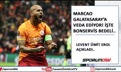 Marcao Galatasaray'a veda ediyor! İşte bonservis bedeli..