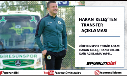 Hakan Keleş'ten transfer açıklaması!