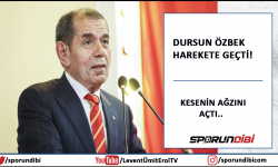 Dursun Özbek, harekete geçti! Kesenin ağzını açtı..